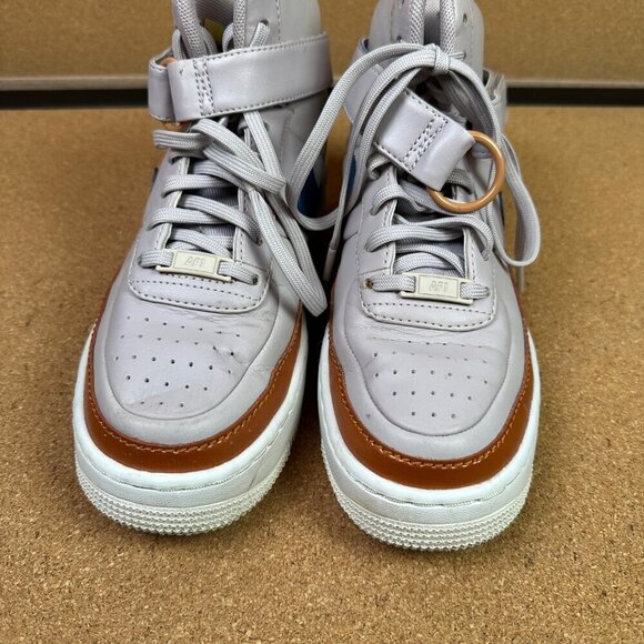 s-l400.jpg Nike Air Force 1 High Jester XX Sneakers Violet Ash Women Leather Size 8
